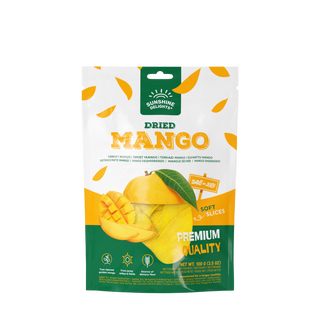 Kuivatatud mango 100 g