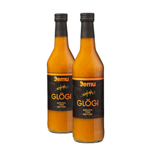 2X Alkoholivaba astelpajuglögi 0,5 l