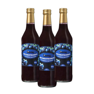 3X Metsmustika täismahl 0,5l