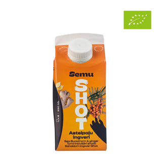 Astelpaju-ingveri shot 0,33 l