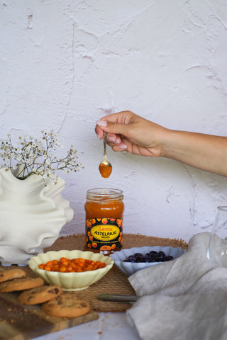 Sea buckthorn jam