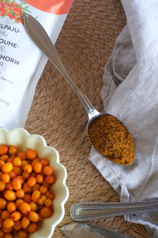 Sea buckthorn flour