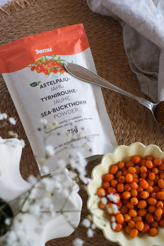 Sea buckthorn flour