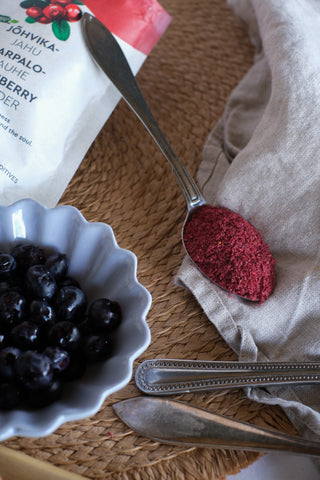 Cranberry flour