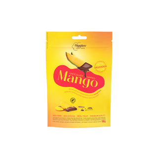 Kuivatatud mango šokolaadis 100 g