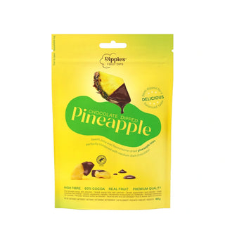 Kuivatatud ananass šokolaadis 100 g