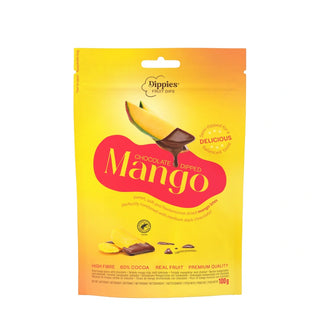 Kuivatatud mango šokolaadis 100 g