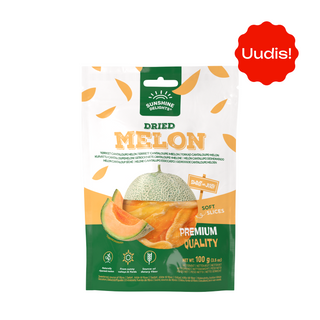 Kuivatatud melon 100 g