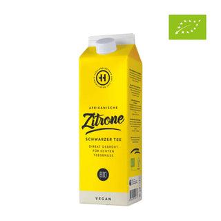 Musta tee jook sidruniga 1L