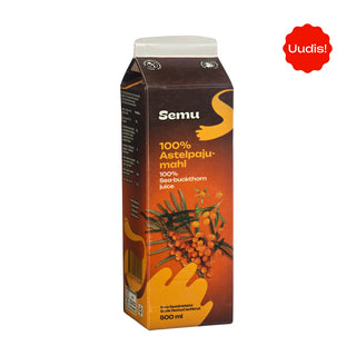 Astelpaju täismahl 0,5 L, purepakk