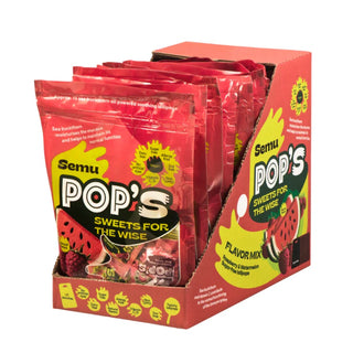 Semu suhkruvabad pulgakommid astelpajuõli, C- ja D-vitamiini ning magusainetega