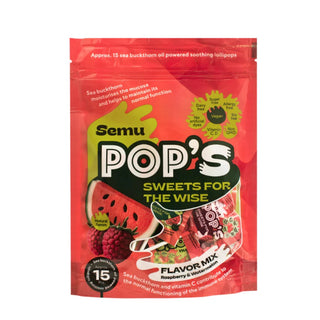 Semu suhkruvabad pulgakommid astelpajuõli, C- ja D-vitamiini ning magusainetega